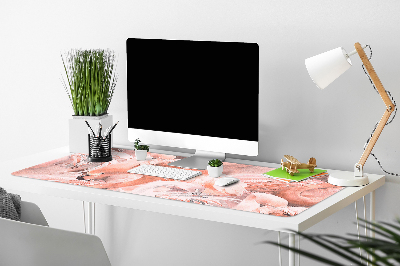 Bureau onderlegger Flamingos