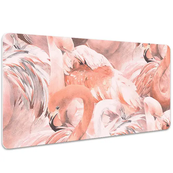 Bureau onderlegger Flamingos