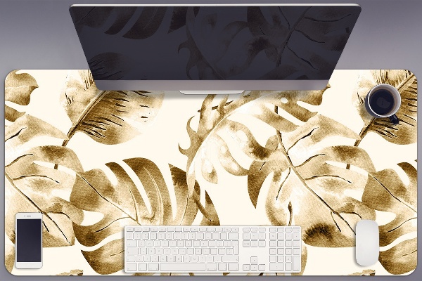 Bureau onderlegger Palm bladeren