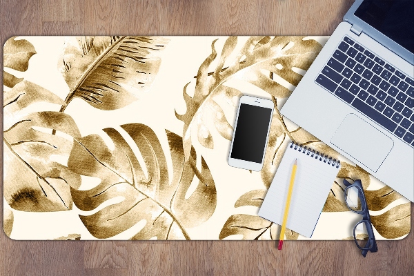 Bureau onderlegger Palm bladeren