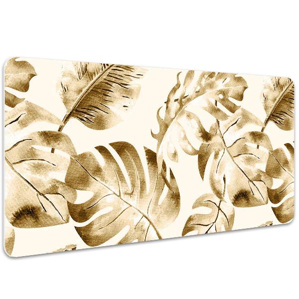 Bureau onderlegger Palm bladeren
