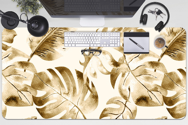 Bureau onderlegger Palm bladeren