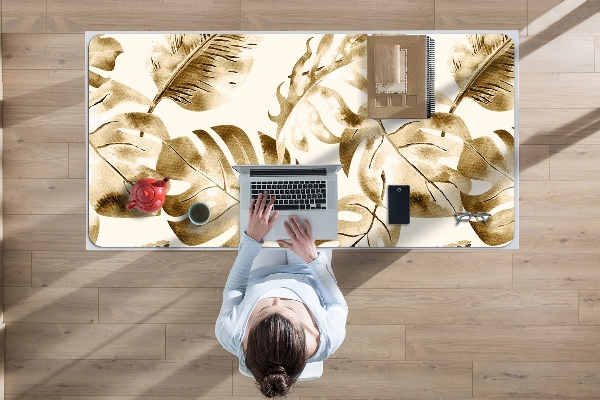 Bureau onderlegger Palm bladeren