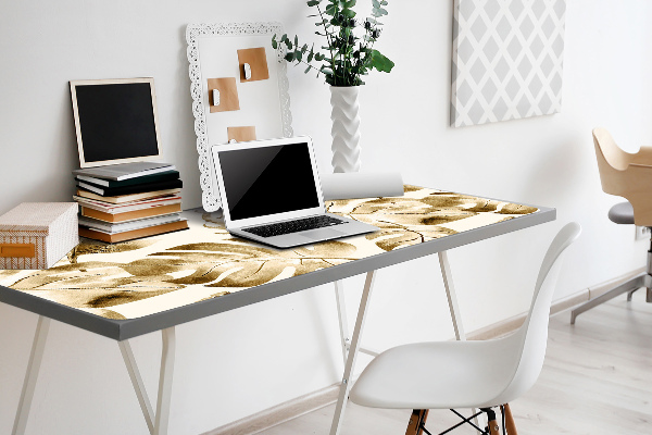 Bureau onderlegger Palm bladeren