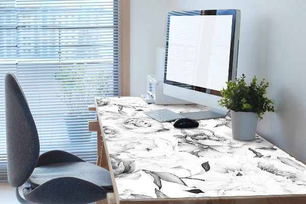 Bureau onderlegger Pioenrozen
