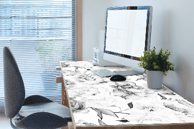 Bureau onderlegger Pioenrozen