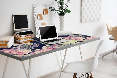 Bureau mat Barokke bloemen