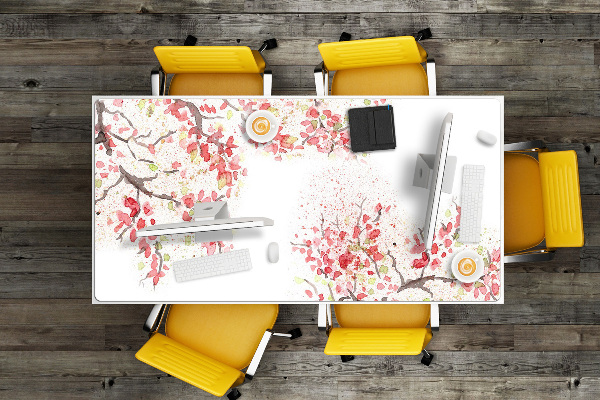 Bureau mat Kersebloesem