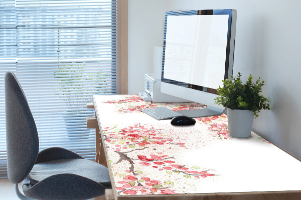 Bureau mat Kersebloesem