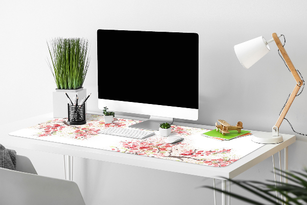 Bureau mat Kersebloesem