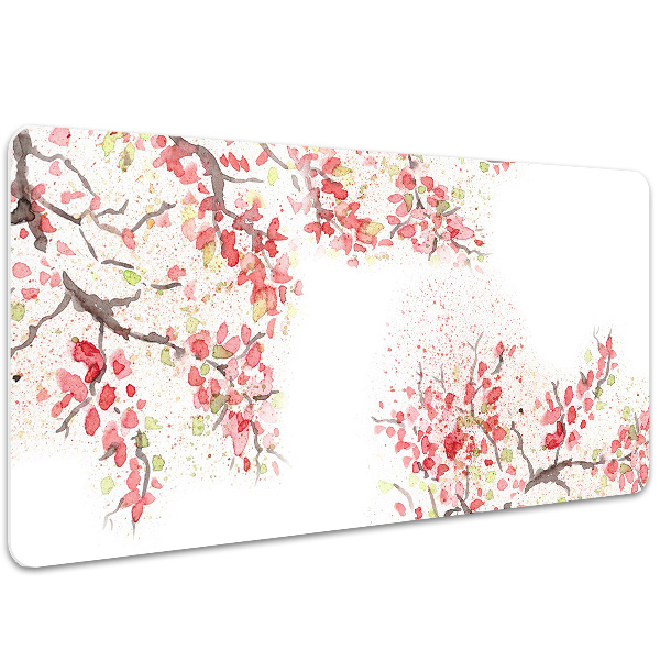 Bureau mat Kersebloesem
