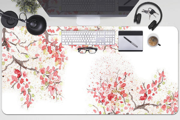 Bureau mat Kersebloesem