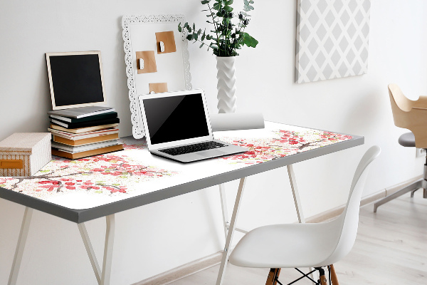Bureau mat Kersebloesem