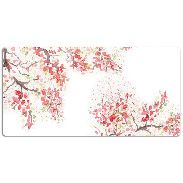 Bureau mat Kersebloesem