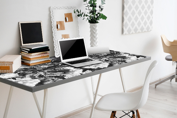 Bureau onderlegger Pioenrozen