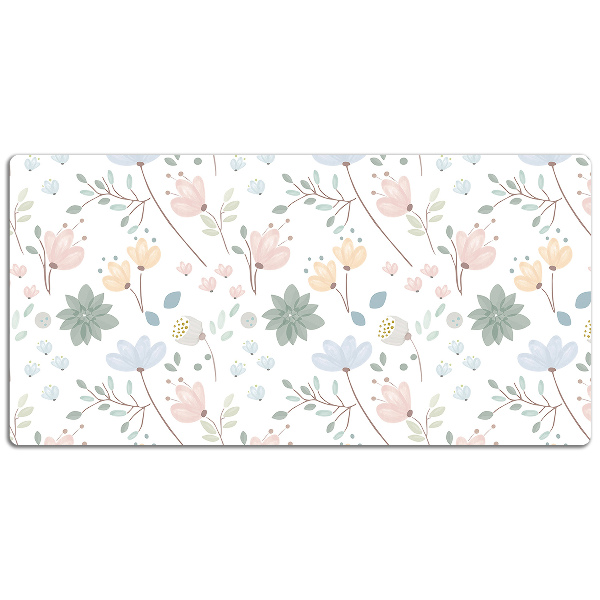 Bureau onderlegger Lente bloemen
