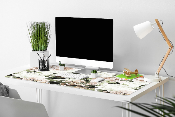 Bureau onderlegger Bloeiende pioenen