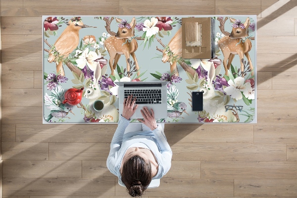 Bureau onderlegger Bosdieren