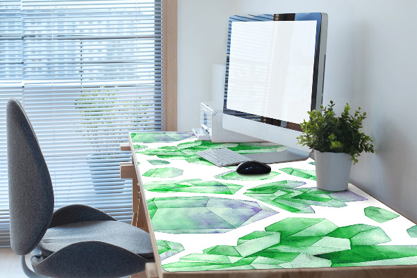 Bureau onderlegger Kristallen
