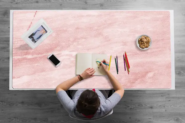 Bureau mat Roze textuur