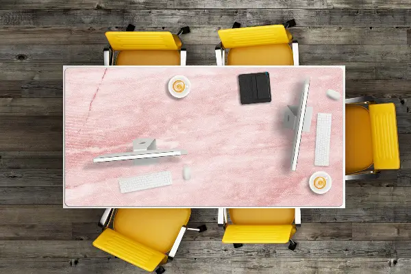 Bureau mat Roze textuur