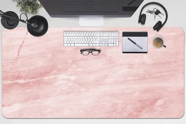 Bureau mat Roze textuur