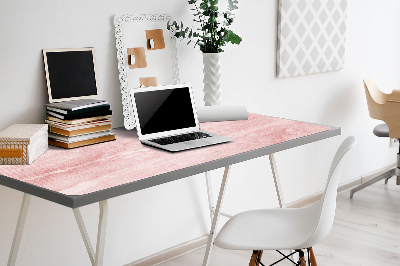 Bureau mat Roze textuur