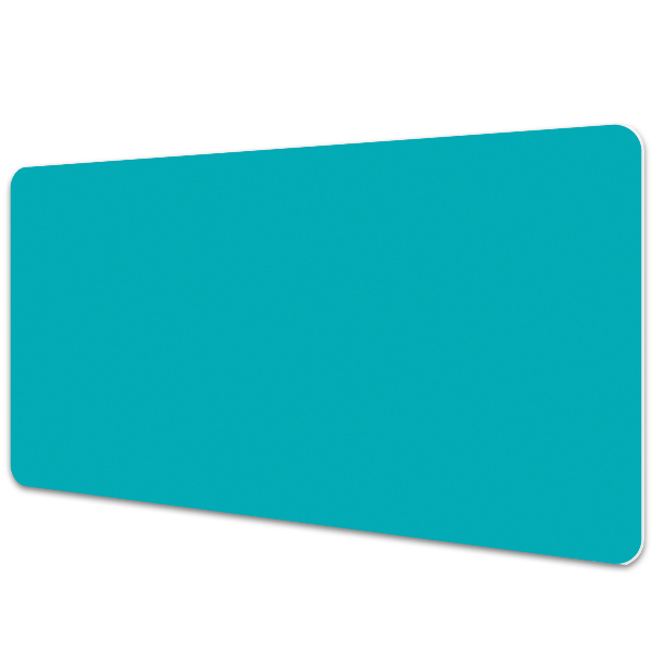 Onderlegger bureau Donkere turquoise