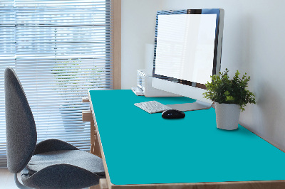 Onderlegger bureau Donkere turquoise