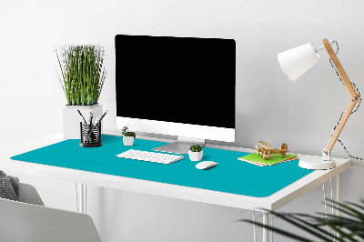 Onderlegger bureau Donkere turquoise