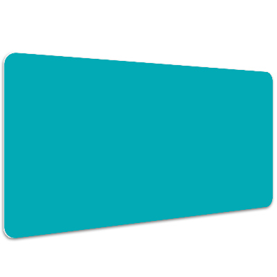 Onderlegger bureau Donkere turquoise