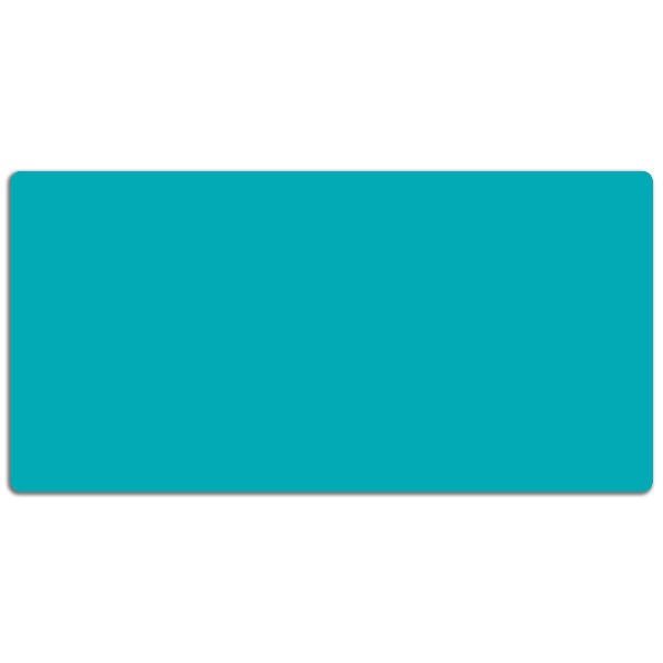 Onderlegger bureau Donkere turquoise