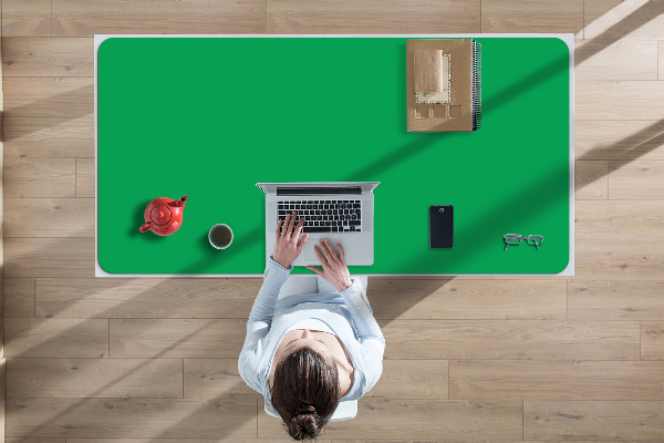 Onderlegger bureau Grasland
