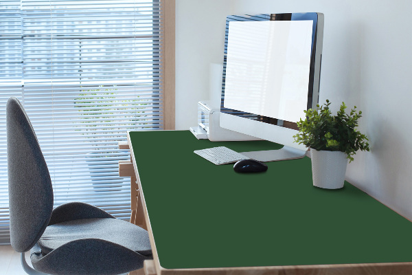 Bureau onderlegger Donkergroen