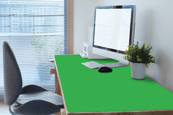 Bureau onderlegger Licht groen