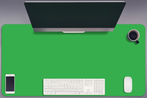 Bureau onderlegger Licht groen