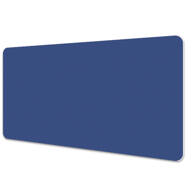 Onderlegger bureau Blauw