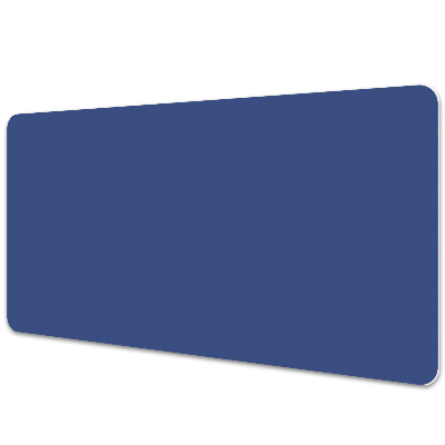 Onderlegger bureau Blauw