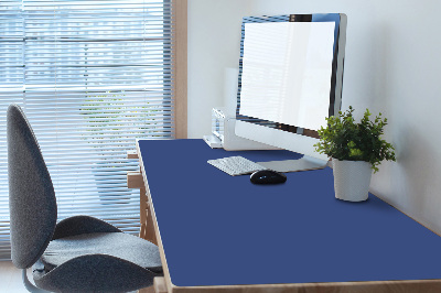 Onderlegger bureau Blauw