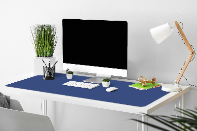 Onderlegger bureau Blauw