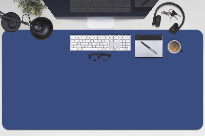 Onderlegger bureau Blauw