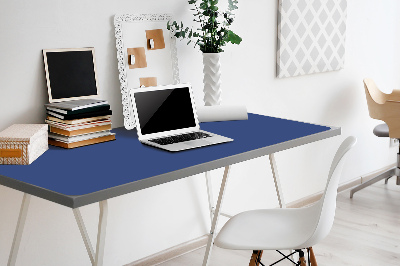 Onderlegger bureau Blauw