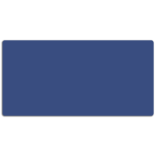 Onderlegger bureau Blauw