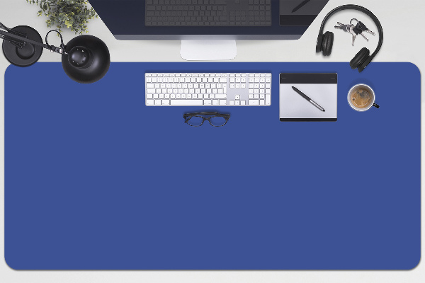 Bureau onderlegger Road blue