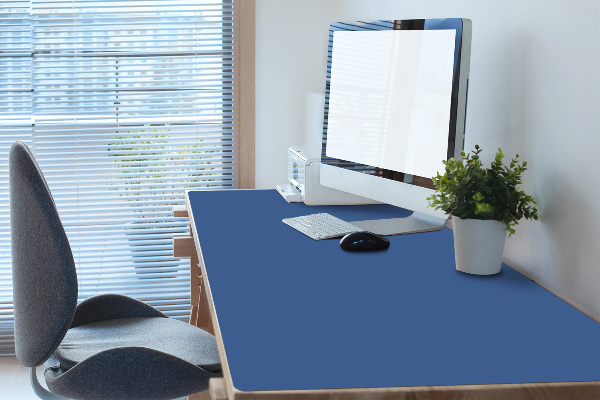 Bureau onderlegger Donkerblauw