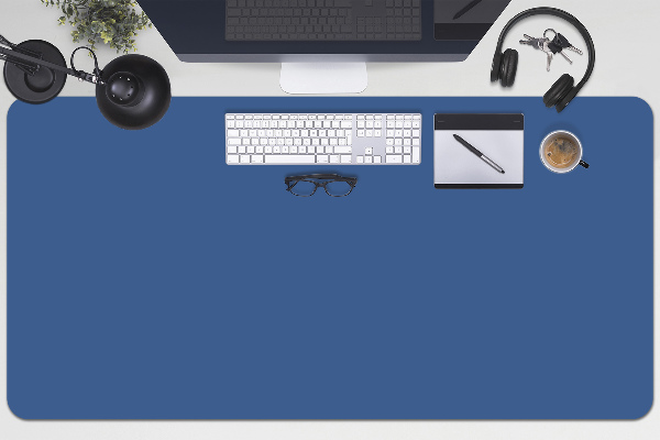 Bureau onderlegger Donkerblauw