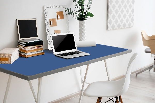 Bureau onderlegger Donkerblauw