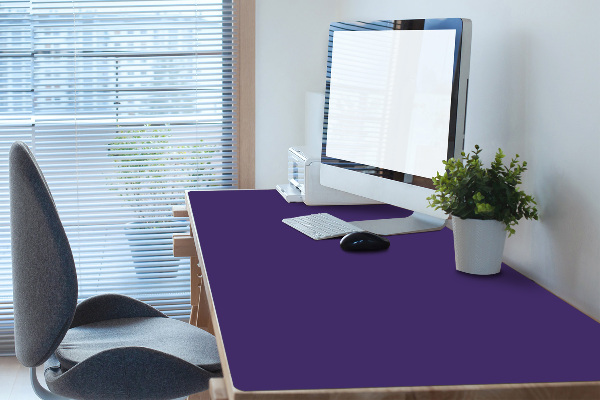 Bureau onderlegger Kobalt