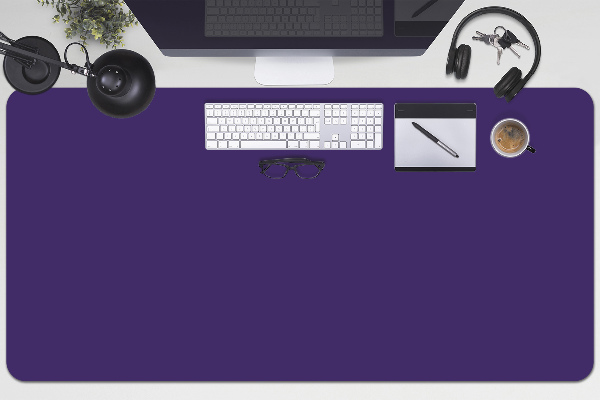 Bureau onderlegger Kobalt
