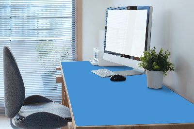 Onderlegger bureau Blauw